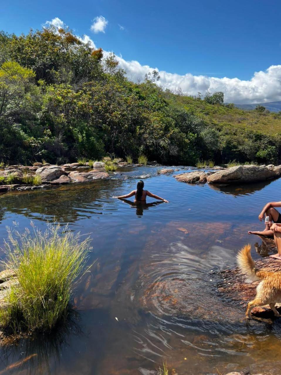 Chales Paradise - Familia Serra do Cipo National Park Eksteriør bilde